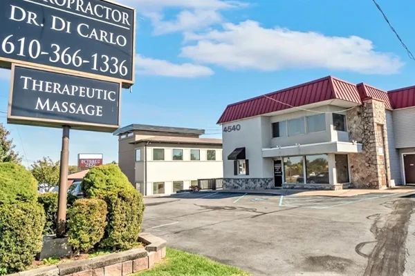 Chiropractic Allentown PA Front Of Office