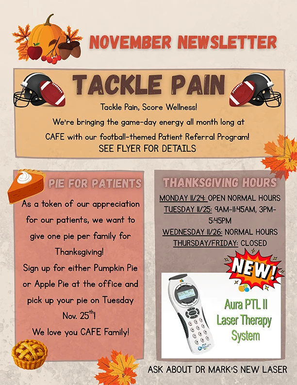 Thankgiving Newsletter